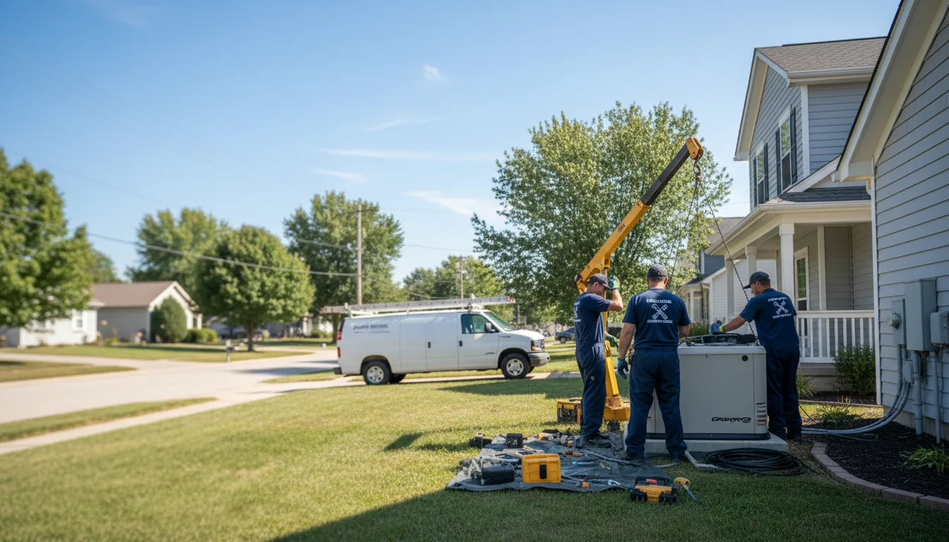 Generator Installation in Hargill, TX near me